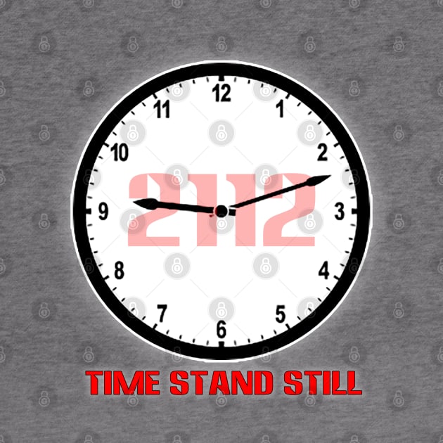 2112 Time Stand Still by RetroZest